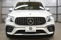 AMG GLB MercedesAMG GLB35 4ﾏﾁｯｸ ｱﾄﾞﾊﾞﾝｽﾄﾞﾊﾟｯｹｰｼﾞ ﾚｰﾀﾞｰｾｰﾌﾃｨP  1ｵ-ﾅ- ｻﾝﾙｰﾌ ﾋｰﾀｰ黒/赤革 対話式ﾅﾋﾞ ﾃﾞｨｽﾄﾛ BSM Lｷｰﾌﾟ AMGｴｱﾛ19AW ｷｰﾚｽGO PTS HUD  地ﾃﾞｼﾞﾅﾋﾞ 360ｶﾒﾗ 新車保証継承可