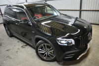 AMG GLB GLB35 4ﾏﾁｯｸ AMGｱﾄﾞﾊﾞﾝｽﾄﾞ＆ﾊﾟﾌｫｰﾏﾝｽP ﾚｰﾀﾞｰｾｰﾌﾃｨP ﾊﾟﾉﾗﾏｻﾝﾙｰﾌ ﾋｰﾀｰ黒/赤革 対話式ﾅﾋﾞ ﾃﾞｨｽﾄﾛﾆｯｸ ﾌﾞﾗｲﾝﾄﾞｽﾎﾟｯﾄ ﾚｰﾝｷｰﾌﾟ AMGｴｱﾛ19AW ｷｰﾚｽGO PTS ﾍｯﾄﾞｱｯﾌﾟD  地ﾃﾞｼﾞﾅﾋﾞ 360ｶﾒﾗ 2年保証