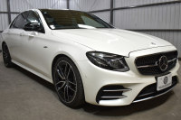 AMG Eクラス E53 4ﾏﾁｯｸ+ ｴｸｽｸﾙｰｼﾌﾞ ﾚｰﾀﾞｰｾｰﾌﾃｨP 3.0ﾘｯﾀｰ/435馬力 MEｺﾈｸﾄ 9速AT 4WD ﾊﾟﾉﾗﾏｻﾝﾙｰﾌ ﾋｰﾀｰｸｰﾗｰ黒革 ﾃﾞｨｽﾄﾛ BSM Lﾁｪﾝｼﾞ AMGｴｱﾛ20AW ｷｰﾚｽGO PTS ﾌﾞﾙﾒｽﾀｰ HUD ﾌｯﾄｹﾞｰﾄ LEDﾍｯﾄﾞﾗｲﾄ 地ﾃﾞｼﾞﾅﾋﾞ 360ｶﾒﾗ 2年保証