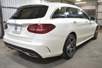 メルセデスベンツ Cクラス C200 ﾛｰﾚｳｽｴﾃﾞｨｼｮﾝ ｽﾎﾟｰﾂ+P ﾚｰﾀﾞｰｾｰﾌﾃｨP 最終特別仕様 MEｺﾈ 9速 BSG搭載 HUD ﾋｰﾀｰ黒革 ﾃﾞｨｽﾄﾛ BSM Lｷｰﾌﾟ AMGｴｱﾛ18AW ｷｰﾚｽGo PTS 液晶ﾒｰﾀｰ LEDﾍｯﾄﾞﾗｲﾄ 地ﾃﾞｼﾞﾅﾋﾞ Bｶﾒﾗ 2年保証