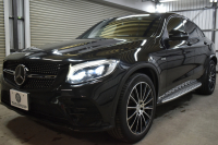 AMG GLCクーペ GLC43 4MATIC ｸｰﾍﾟ ﾚｻﾞｰｴｸｽｸﾙｰｼﾌﾞ ﾚｰﾀﾞｰｾｰﾌﾃｨP 3.0ﾀｰﾎﾞ V6 367馬力  4WD ｶﾞﾗｽｻﾝﾙｰﾌ 全席ﾋｰﾀｰ赤黒革 ﾃﾞｨｽﾄﾛ BSM Lｷｰﾌﾟ AMGｴｱﾛ20AW ｷｰﾚｽGO PTS ｻｲﾄﾞｽﾃｯﾌﾟ ﾌｯﾄｹﾞｰﾄ ﾌﾞﾙﾒｽﾀｰ 地ﾃﾞｼﾞﾅﾋﾞ 360ｶﾒﾗ 2年保証