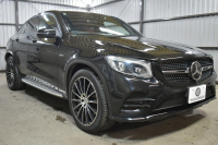 AMG GLCクーペ GLC43 4MATIC ｸｰﾍﾟ ﾚｻﾞｰｴｸｽｸﾙｰｼﾌﾞ ﾚｰﾀﾞｰｾｰﾌﾃｨP 3.0ﾀｰﾎﾞ V6 367馬力  4WD ｶﾞﾗｽｻﾝﾙｰﾌ 全席ﾋｰﾀｰ赤黒革 ﾃﾞｨｽﾄﾛ BSM Lｷｰﾌﾟ AMGｴｱﾛ20AW ｷｰﾚｽGO PTS ｻｲﾄﾞｽﾃｯﾌﾟ ﾌｯﾄｹﾞｰﾄ ﾌﾞﾙﾒｽﾀｰ 地ﾃﾞｼﾞﾅﾋﾞ 360ｶﾒﾗ 2年保証