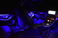 メルセデスベンツ Cクラス C200ﾜｺﾞﾝ AVG AMGﾗｲﾝ ﾊﾟﾉﾗﾏｻﾝﾙｰﾌ ﾚｰﾀﾞｰSP 後期型 ﾐｰｺﾈｸﾄ ﾃﾞｨｽﾄﾛ ﾚｰﾝﾁｪﾝｼﾞｱｼｽﾄ ﾌﾞﾗｲﾝﾄﾞS  ﾋｰﾀｰ黒革 AMGｴｱﾛ18AW ｷｰﾚｽGo PTS 電動Rｹﾞｰﾄ 地ﾃﾞｼﾞBｶﾒﾗ 2年保証