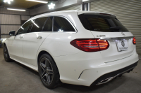 メルセデスベンツ Cクラス C200ﾜｺﾞﾝ AVG AMGﾗｲﾝ ﾊﾟﾉﾗﾏｻﾝﾙｰﾌ ﾚｰﾀﾞｰSP 後期型 ﾐｰｺﾈｸﾄ ﾃﾞｨｽﾄﾛ ﾚｰﾝﾁｪﾝｼﾞｱｼｽﾄ ﾌﾞﾗｲﾝﾄﾞS  ﾋｰﾀｰ黒革 AMGｴｱﾛ18AW ｷｰﾚｽGo PTS 電動Rｹﾞｰﾄ 地ﾃﾞｼﾞBｶﾒﾗ 2年保証