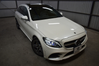 メルセデスベンツ Cクラス C200ﾜｺﾞﾝ AVG AMGﾗｲﾝ ﾊﾟﾉﾗﾏｻﾝﾙｰﾌ ﾚｰﾀﾞｰSP 後期型 ﾐｰｺﾈｸﾄ ﾃﾞｨｽﾄﾛ ﾚｰﾝﾁｪﾝｼﾞｱｼｽﾄ ﾌﾞﾗｲﾝﾄﾞS  ﾋｰﾀｰ黒革 AMGｴｱﾛ18AW ｷｰﾚｽGo PTS 電動Rｹﾞｰﾄ 地ﾃﾞｼﾞBｶﾒﾗ 2年保証