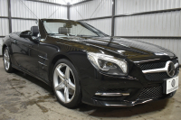 メルセデスベンツ SLクラス SL350 ﾚｰﾀﾞｰｾｰﾌﾃｨP 3.5ﾘｯﾀｰV6 306馬力 ﾏｼﾞｯｸｽｶｲﾙｰﾌ ｴｱｽｶｰﾌ ﾋｰﾀｰ黒革 ﾃﾞｨｽﾄﾛ BSM Lｷｰﾌﾟ AMGｴｱﾛ19AW ｷｰﾚｽGO PTS ﾌｯﾄﾄﾗﾝｸ 地ﾃﾞｼﾞﾅﾋﾞBｶﾒﾗ 2年保証