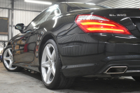 メルセデスベンツ SLクラス SL350 ﾚｰﾀﾞｰｾｰﾌﾃｨP 3.5ﾘｯﾀｰV6 306馬力 ﾏｼﾞｯｸｽｶｲﾙｰﾌ ｴｱｽｶｰﾌ ﾋｰﾀｰ黒革 ﾃﾞｨｽﾄﾛ BSM Lｷｰﾌﾟ AMGｴｱﾛ19AW ｷｰﾚｽGO PTS ﾌｯﾄﾄﾗﾝｸ 地ﾃﾞｼﾞﾅﾋﾞBｶﾒﾗ 2年保証