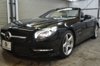 メルセデスベンツ SLクラス SL350 ﾚｰﾀﾞｰｾｰﾌﾃｨP 3.5ﾘｯﾀｰV6 306馬力 ﾏｼﾞｯｸｽｶｲﾙｰﾌ ｴｱｽｶｰﾌ ﾋｰﾀｰ黒革 ﾃﾞｨｽﾄﾛ BSM Lｷｰﾌﾟ AMGｴｱﾛ19AW ｷｰﾚｽGO PTS ﾌｯﾄﾄﾗﾝｸ 地ﾃﾞｼﾞﾅﾋﾞBｶﾒﾗ 2年保証