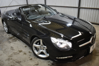 メルセデスベンツ SLクラス SL350 ﾚｰﾀﾞｰｾｰﾌﾃｨP 3.5ﾘｯﾀｰV6 306馬力 ﾏｼﾞｯｸｽｶｲﾙｰﾌ ｴｱｽｶｰﾌ ﾋｰﾀｰ黒革 ﾃﾞｨｽﾄﾛ BSM Lｷｰﾌﾟ AMGｴｱﾛ19AW ｷｰﾚｽGO PTS ﾌｯﾄﾄﾗﾝｸ 地ﾃﾞｼﾞﾅﾋﾞBｶﾒﾗ 2年保証