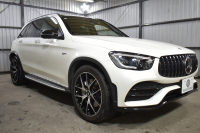 AMG GLC GLC43 4M ﾚｻﾞｰｴｸｽｸﾙｰｼﾌﾞ ﾚｰﾀﾞｰｾｰﾌﾃｨP 後期型 1ｵｰﾅｰ 390馬力V6 MEｺﾈ MBUXｼｽﾃﾑ ﾊﾟﾉﾗﾏｻﾝﾙｰﾌ ﾋｰﾀｰｸｰﾗｰ革 ﾃﾞｨｽﾄﾛ BSM Lﾁｪﾝｼﾞ AMGｴｱﾛ20AW ｷｰﾚｽGO PTS ｻｲﾄﾞｽﾃｯﾌﾟ HUD ﾌｯﾄｹﾞｰﾄ ﾌﾞﾙﾒｽﾀｰS 対話式ﾅﾋﾞTV 360ｶﾒ 2年保証