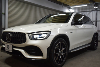 AMG GLC GLC43 4M ﾚｻﾞｰｴｸｽｸﾙｰｼﾌﾞ ﾚｰﾀﾞｰｾｰﾌﾃｨP 後期型 1ｵｰﾅｰ 390馬力V6 MEｺﾈ MBUXｼｽﾃﾑ ﾊﾟﾉﾗﾏｻﾝﾙｰﾌ ﾋｰﾀｰｸｰﾗｰ革 ﾃﾞｨｽﾄﾛ BSM Lﾁｪﾝｼﾞ AMGｴｱﾛ20AW ｷｰﾚｽGO PTS ｻｲﾄﾞｽﾃｯﾌﾟ HUD ﾌｯﾄｹﾞｰﾄ ﾌﾞﾙﾒｽﾀｰS 対話式ﾅﾋﾞTV 360ｶﾒ 2年保証
