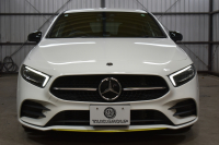 メルセデスベンツ Aクラス A180 Edition1 ﾚｰﾀﾞｰSP 限定150台 MEｺﾈｸﾄ MBUXｼｽﾃﾑ Edition1専用内装 ﾃﾞｨｽﾄﾛﾆｯｸﾌﾟﾗｽ ﾌﾞﾗｲﾝﾄﾞｽﾎﾟｯﾄ ﾚｰﾝﾁｪﾝｼﾞ AMGｴｱﾛ19AW ﾏﾙﾁLED ｷｰGO PTS HUD 10.25ｲﾝﾁｺｯｸﾋﾟｯﾄﾃﾞｨｽﾌﾟﾚｲ 360ｶﾒﾗ 2年保証