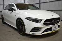 メルセデスベンツ Aクラス A180 Edition1 ﾚｰﾀﾞｰSP 限定150台 MEｺﾈｸﾄ MBUXｼｽﾃﾑ Edition1専用内装 ﾃﾞｨｽﾄﾛﾆｯｸﾌﾟﾗｽ ﾌﾞﾗｲﾝﾄﾞｽﾎﾟｯﾄ ﾚｰﾝﾁｪﾝｼﾞ AMGｴｱﾛ19AW ﾏﾙﾁLED ｷｰGO PTS HUD 10.25ｲﾝﾁｺｯｸﾋﾟｯﾄﾃﾞｨｽﾌﾟﾚｲ 360ｶﾒﾗ 2年保証