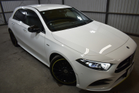 メルセデスベンツ Aクラス A180 Edition1 ﾚｰﾀﾞｰSP 限定150台 MEｺﾈｸﾄ MBUXｼｽﾃﾑ Edition1専用内装 ﾃﾞｨｽﾄﾛﾆｯｸﾌﾟﾗｽ ﾌﾞﾗｲﾝﾄﾞｽﾎﾟｯﾄ ﾚｰﾝﾁｪﾝｼﾞ AMGｴｱﾛ19AW ﾏﾙﾁLED ｷｰGO PTS HUD 10.25ｲﾝﾁｺｯｸﾋﾟｯﾄﾃﾞｨｽﾌﾟﾚｲ 360ｶﾒﾗ 2年保証