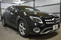メルセデスベンツ GLA GLA220 4M ﾚｻﾞｰEXC ﾚｰﾀﾞｰSP  後期型 184馬力 4WD 1ｵｰﾅｰ ﾊﾟﾉﾗﾏｻﾝﾙｰﾌ ﾋｰﾀｰ黒革 ﾃﾞｨｽﾄﾛ Bｽﾎﾟｯﾄ 専用18AW&ﾊﾞﾝﾊﾟｰ 駐車支援 ｷｰGO ﾊｰﾏﾝK PTS ﾌｯﾄｹﾞｰﾄ 地ﾃﾞｼﾞBｶﾒﾗ 2年保証