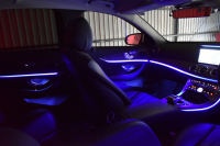 メルセデスベンツ Eクラス E400 4ﾏﾁｯｸ EXCLUSIVE ﾚｰﾀﾞｰｾｰﾌﾃｨP 333馬力V6 4WD ﾋｰﾀｰ黒革 HUD ﾃﾞｨｽﾄﾛ BSM Lﾁｪﾝｼﾞ 専用18AW ｷｰﾚｽGO PTS ﾌｯﾄﾄﾗﾝｸ 地ﾃﾞｼﾞﾅﾋﾞ 360ｶﾒﾗ ﾏﾙﾁｱﾝﾋﾞｴﾝﾄﾗｲﾄ 2年保証