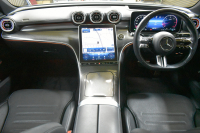 メルセデスベンツ Cクラス C220d ﾜｺﾞﾝ AVG AMGﾗｲﾝ ﾚｻﾞｰｴｸｽｸﾙｰｼﾌﾞ ﾚｰﾀﾞｰSP ISG搭載 ﾋｰﾀｰ黒革 ﾃﾞｨｽﾄﾛ AMGｴｱﾛ18AW ｷｰGO MBUXﾅﾋﾞ360ｶﾒ HUD 2年保証