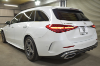 メルセデスベンツ Cクラス C220d ﾜｺﾞﾝ AVG AMGﾗｲﾝ ﾚｻﾞｰｴｸｽｸﾙｰｼﾌﾞ ﾚｰﾀﾞｰSP ISG搭載 ﾋｰﾀｰ黒革 ﾃﾞｨｽﾄﾛ AMGｴｱﾛ18AW ｷｰGO MBUXﾅﾋﾞ360ｶﾒ HUD 2年保証