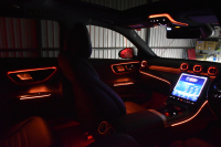 メルセデスベンツ Cクラス C220d ﾜｺﾞﾝ AVG AMGﾗｲﾝ ﾚｻﾞｰｴｸｽｸﾙｰｼﾌﾞ ﾚｰﾀﾞｰSP ISG搭載 ﾋｰﾀｰ黒革 ﾃﾞｨｽﾄﾛ AMGｴｱﾛ18AW ｷｰGO MBUXﾅﾋﾞ360ｶﾒ HUD 2年保証