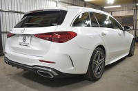 メルセデスベンツ Cクラス C220d ﾜｺﾞﾝ AVG AMGﾗｲﾝ ﾚｻﾞｰｴｸｽｸﾙｰｼﾌﾞ ﾚｰﾀﾞｰSP ISG搭載 ﾋｰﾀｰ黒革 ﾃﾞｨｽﾄﾛ AMGｴｱﾛ18AW ｷｰGO MBUXﾅﾋﾞ360ｶﾒ HUD 2年保証