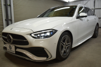 メルセデスベンツ Cクラス C220d ﾜｺﾞﾝ AVG AMGﾗｲﾝ ﾚｻﾞｰｴｸｽｸﾙｰｼﾌﾞ ﾚｰﾀﾞｰSP ISG搭載 ﾋｰﾀｰ黒革 ﾃﾞｨｽﾄﾛ AMGｴｱﾛ18AW ｷｰGO MBUXﾅﾋﾞ360ｶﾒ HUD 2年保証