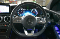 メルセデスベンツ Cクラス C200 ﾛｰﾚｳｽｴﾃﾞｨｼｮﾝ ｽﾎﾟｰﾂ+P ﾚｰﾀﾞｰｾｰﾌﾃｨP 最終特別仕様  9速 BSG搭載 ﾊﾟﾉﾗﾏｻﾝR HUD ﾋｰﾀｰ黒革 ﾃﾞｨｽﾄﾛ BSM Lｷｰﾌﾟ AMGｴｱﾛ18AW ｷｰﾚｽGo PTS 液晶ﾒｰﾀｰ LEDﾍｯﾄﾞﾗｲﾄ 地ﾃﾞｼﾞﾅﾋﾞ Bｶﾒﾗ 2年保証