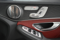 メルセデスベンツ Cクラス C250ｽﾎﾟｰﾂ ﾚｻﾞｰｴｸｽｸﾙｰｼﾌﾞ ﾚｰﾀﾞｰｾｰﾌﾃｨP ﾌﾞﾙﾒｽﾀｰS 1ｵｰﾅｰﾋｰﾀｰ付赤本革ｼｰﾄ ｷｰﾚｽGO ﾃﾞｨｽﾄﾛﾆｯｸ ﾌﾞﾗｲﾝﾄﾞｽﾎﾟｯﾄ LｷｰﾌﾟHUD AMGｴｱﾛ19AW 地ﾃﾞｼﾞBｶﾒﾗ PTS 2年保証