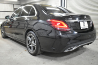 メルセデスベンツ Cクラス C200 ﾛｰﾚｳｽｴﾃﾞｨｼｮﾝ ｽﾎﾟｰﾂ＋P ﾚｰﾀﾞｰｾｰﾌﾃｨP 最終特別仕様 MEｺﾈ BSG搭載 ﾋｰﾀｰ黒革 ﾃﾞｨｽﾄﾛ BSM Lｷｰﾌﾟ AMGｴｱﾛ18AW 液晶ﾒｰﾀｰ HUD 地ﾃﾞｼﾞﾅﾋﾞ ﾊﾞｯｸｶﾒﾗ 2年保証