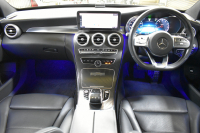 メルセデスベンツ Cクラス C200 ﾛｰﾚｳｽｴﾃﾞｨｼｮﾝ ｽﾎﾟｰﾂ＋P ﾚｰﾀﾞｰｾｰﾌﾃｨP 最終特別仕様 MEｺﾈ BSG搭載 ﾋｰﾀｰ黒革 ﾃﾞｨｽﾄﾛ BSM Lｷｰﾌﾟ AMGｴｱﾛ18AW 液晶ﾒｰﾀｰ HUD 地ﾃﾞｼﾞﾅﾋﾞ ﾊﾞｯｸｶﾒﾗ 2年保証