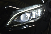 メルセデスベンツ Cクラス C200 ﾛｰﾚｳｽｴﾃﾞｨｼｮﾝ ｽﾎﾟｰﾂ＋P ﾚｰﾀﾞｰｾｰﾌﾃｨP 最終特別仕様 MEｺﾈ BSG搭載 ﾋｰﾀｰ黒革 ﾃﾞｨｽﾄﾛ BSM Lｷｰﾌﾟ AMGｴｱﾛ18AW 液晶ﾒｰﾀｰ HUD 地ﾃﾞｼﾞﾅﾋﾞ ﾊﾞｯｸｶﾒﾗ 2年保証