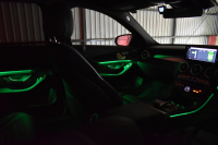 メルセデスベンツ Cクラス C200 ﾛｰﾚｳｽｴﾃﾞｨｼｮﾝ ｽﾎﾟｰﾂ＋P ﾚｰﾀﾞｰｾｰﾌﾃｨP 最終特別仕様 MEｺﾈ BSG搭載 ﾋｰﾀｰ黒革 ﾃﾞｨｽﾄﾛ BSM Lｷｰﾌﾟ AMGｴｱﾛ18AW 液晶ﾒｰﾀｰ HUD 地ﾃﾞｼﾞﾅﾋﾞ ﾊﾞｯｸｶﾒﾗ 2年保証