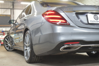 メルセデスベンツ Sクラス S450 ISG搭載 AMGﾗｲﾝﾌﾟﾗｽ ﾚｻﾞｰｴｸｽｸﾙｰｼﾌﾞP ﾍﾞｰｼｯｸP ﾚｰﾀﾞｰｾｰﾌﾃｨP 後期 ﾊﾟﾉﾗﾏｻﾝﾙｰﾌ 革 ﾍﾞﾝﾁﾚｰﾀｰ ﾘﾗｸｾﾞｰｼｮﾝ機能 ﾌﾞﾙﾒｽﾀｰ HUD AMGｴｱﾛ20AW ﾌｯﾄﾄﾗﾝｸ ﾅﾋﾞTV 360ｶﾒﾗ 2年保証