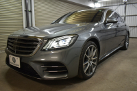 メルセデスベンツ Sクラス S450 ISG搭載 AMGﾗｲﾝﾌﾟﾗｽ ﾚｻﾞｰｴｸｽｸﾙｰｼﾌﾞP ﾍﾞｰｼｯｸP ﾚｰﾀﾞｰｾｰﾌﾃｨP 後期 ﾊﾟﾉﾗﾏｻﾝﾙｰﾌ 革 ﾍﾞﾝﾁﾚｰﾀｰ ﾘﾗｸｾﾞｰｼｮﾝ機能 ﾌﾞﾙﾒｽﾀｰ HUD AMGｴｱﾛ20AW ﾌｯﾄﾄﾗﾝｸ ﾅﾋﾞTV 360ｶﾒﾗ 2年保証