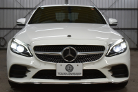 メルセデスベンツ Cクラス C200 ﾛｰﾚｳｽｴﾃﾞｨｼｮﾝ ｽﾎﾟｰﾂ＋P ﾚｰﾀﾞｰｾｰﾌﾃｨP 最終特別仕様 MEｺﾈ BSG搭載 ﾋｰﾀｰ黒革 ﾃﾞｨｽﾄﾛ BSM Lｷｰﾌﾟ AMGｴｱﾛ18AW 液晶ﾒｰﾀｰ HUD 地ﾃﾞｼﾞﾅﾋﾞ ﾊﾞｯｸｶﾒﾗ 2年保証