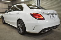 メルセデスベンツ Cクラス C200 ﾛｰﾚｳｽｴﾃﾞｨｼｮﾝ ｽﾎﾟｰﾂ＋P ﾚｰﾀﾞｰｾｰﾌﾃｨP 最終特別仕様 MEｺﾈ BSG搭載 ﾋｰﾀｰ黒革 ﾃﾞｨｽﾄﾛ BSM Lｷｰﾌﾟ AMGｴｱﾛ18AW 液晶ﾒｰﾀｰ HUD 地ﾃﾞｼﾞﾅﾋﾞ ﾊﾞｯｸｶﾒﾗ 2年保証