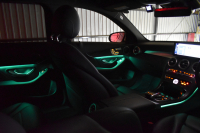 メルセデスベンツ Cクラス C200 ﾛｰﾚｳｽｴﾃﾞｨｼｮﾝ ｽﾎﾟｰﾂ＋P ﾚｰﾀﾞｰｾｰﾌﾃｨP 最終特別仕様 MEｺﾈ BSG搭載 ﾋｰﾀｰ黒革 ﾃﾞｨｽﾄﾛ BSM Lｷｰﾌﾟ AMGｴｱﾛ18AW 液晶ﾒｰﾀｰ HUD 地ﾃﾞｼﾞﾅﾋﾞ ﾊﾞｯｸｶﾒﾗ 2年保証