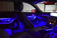 メルセデスベンツ Cクラス C200 ﾛｰﾚｳｽｴﾃﾞｨｼｮﾝ ｽﾎﾟｰﾂ＋P ﾚｰﾀﾞｰｾｰﾌﾃｨP 最終特別仕様 MEｺﾈ BSG搭載 ﾋｰﾀｰ黒革 ﾃﾞｨｽﾄﾛ BSM Lｷｰﾌﾟ AMGｴｱﾛ18AW 液晶ﾒｰﾀｰ HUD 地ﾃﾞｼﾞﾅﾋﾞ ﾊﾞｯｸｶﾒﾗ 2年保証