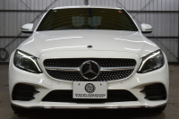 メルセデスベンツ Cクラス C200 ﾛｰﾚｳｽｴﾃﾞｨｼｮﾝ ｽﾎﾟｰﾂ＋P ﾚｰﾀﾞｰｾｰﾌﾃｨP 最終特別仕様 MEｺﾈ BSG搭載 ﾋｰﾀｰ黒革 ﾃﾞｨｽﾄﾛ BSM Lｷｰﾌﾟ AMGｴｱﾛ18AW 液晶ﾒｰﾀｰ HUD 地ﾃﾞｼﾞﾅﾋﾞ ﾊﾞｯｸｶﾒﾗ 2年保証