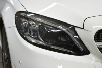 メルセデスベンツ Cクラス C200 ﾛｰﾚｳｽｴﾃﾞｨｼｮﾝ ｽﾎﾟｰﾂ＋P ﾚｰﾀﾞｰｾｰﾌﾃｨP 最終特別仕様 MEｺﾈ BSG搭載 ﾋｰﾀｰ黒革 ﾃﾞｨｽﾄﾛ BSM Lｷｰﾌﾟ AMGｴｱﾛ18AW 液晶ﾒｰﾀｰ HUD 地ﾃﾞｼﾞﾅﾋﾞ ﾊﾞｯｸｶﾒﾗ 2年保証