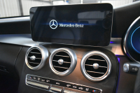 メルセデスベンツ Cクラス C200 ﾛｰﾚｳｽｴﾃﾞｨｼｮﾝ ｽﾎﾟｰﾂ＋P ﾚｰﾀﾞｰｾｰﾌﾃｨP 最終特別仕様 MEｺﾈ BSG搭載 ﾋｰﾀｰ黒革 ﾃﾞｨｽﾄﾛ BSM Lｷｰﾌﾟ AMGｴｱﾛ18AW 液晶ﾒｰﾀｰ HUD 地ﾃﾞｼﾞﾅﾋﾞ ﾊﾞｯｸｶﾒﾗ 2年保証