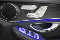 メルセデスベンツ Cクラス C200 ﾛｰﾚｳｽｴﾃﾞｨｼｮﾝ ｽﾎﾟｰﾂ＋P ﾚｰﾀﾞｰｾｰﾌﾃｨP 最終特別仕様 MEｺﾈ BSG搭載 ﾋｰﾀｰ黒革 ﾃﾞｨｽﾄﾛ BSM Lｷｰﾌﾟ AMGｴｱﾛ18AW 液晶ﾒｰﾀｰ HUD 地ﾃﾞｼﾞﾅﾋﾞ ﾊﾞｯｸｶﾒﾗ 2年保証