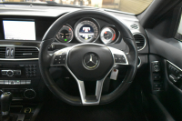 メルセデスベンツ Cクラス C200BE AVG ﾚｰﾀﾞｰｾｰﾌﾃｨP後期型 ﾃﾞｨｽﾄﾛﾆｯｸﾌﾟﾗｽ ﾌﾞﾗｲﾝﾄﾞｽﾎﾟｯﾄ ｷｰﾚｽGo AMGｴｱﾛ ﾊﾟｰｸﾄﾛﾆｯｸ 地デジBｶﾒﾗ 2年保証