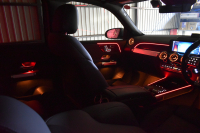 AMG GLB MercedesAMG GLB35 4ﾏﾁｯｸ AMGｱﾄﾞﾊﾞﾝｽﾄﾞ＆ﾊﾟﾌｫｰﾏﾝｽP ﾚｰﾀﾞｰｾｰﾌﾃｨP  ﾊﾟﾉﾗﾏｻﾝﾙｰﾌ ﾋｰﾀｰ黒/赤革 対話式ﾅﾋﾞ ﾃﾞｨｽﾄﾛﾆｯｸ ﾌﾞﾗｲﾝﾄﾞｽﾎﾟｯﾄ ﾚｰﾝｷｰﾌﾟ AMGｴｱﾛ19AW ｷｰﾚｽGO PTS ﾍｯﾄﾞｱｯﾌﾟD  地ﾃﾞｼﾞﾅﾋﾞ 360ｶﾒﾗ