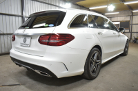 メルセデスベンツ Cクラス C200ﾜｺﾞﾝ AVG AMGﾗｲﾝ ﾚｰﾀﾞｰｾｰﾌﾃｨP 後期 AMGｴｱﾛ18AW ｴｱｻｽ 革 ﾃﾞｨｽﾄﾛﾆｯｸ ﾌﾞﾗｲﾝﾄﾞｽﾎﾟｯﾄ ﾚｰﾝｷｰﾌﾟ ﾅﾋﾞTV ﾊﾞｯｸｶﾒﾗ ｵｰﾄﾃｰﾙｹﾞｰﾄ ｷｰﾚｽｺﾞｰ 2年保証