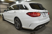 メルセデスベンツ Cクラス C200ﾜｺﾞﾝ AVG AMGﾗｲﾝ ﾚｰﾀﾞｰｾｰﾌﾃｨP 後期 AMGｴｱﾛ18AW ｴｱｻｽ 革 ﾃﾞｨｽﾄﾛﾆｯｸ ﾌﾞﾗｲﾝﾄﾞｽﾎﾟｯﾄ ﾚｰﾝｷｰﾌﾟ ﾅﾋﾞTV ﾊﾞｯｸｶﾒﾗ ｵｰﾄﾃｰﾙｹﾞｰﾄ ｷｰﾚｽｺﾞｰ 2年保証