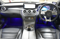 AMG Cクラス C43 4ﾏﾁｯｸ  ﾚｰﾀﾞｰｾｰﾌﾃｨP 後期型 3.0V6ﾀｰﾎﾞ 390馬力 ﾊﾟﾉﾗﾏｻﾝﾙｰﾌ ﾋｰﾀｰ黒本革 ﾃﾞｨｽﾄﾛ BSM Lﾁｪﾝｼﾞ AMGｴｱﾛ ｷｰGO ﾊﾟｰｸﾄﾛ ﾌｯﾄﾄﾗﾝｸ HUD ﾌﾞﾙﾒｽﾀｰS 液晶ﾒｰﾀｰ LEDﾍｯﾄﾞﾗｲﾄ 地ﾃﾞｼﾞﾅﾋﾞ Bｶﾒﾗ 2年保証