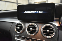 AMG Cクラス C43 4ﾏﾁｯｸ  ﾚｰﾀﾞｰｾｰﾌﾃｨP 後期型 3.0V6ﾀｰﾎﾞ 390馬力 ﾊﾟﾉﾗﾏｻﾝﾙｰﾌ ﾋｰﾀｰ黒本革 ﾃﾞｨｽﾄﾛ BSM Lﾁｪﾝｼﾞ AMGｴｱﾛ ｷｰGO ﾊﾟｰｸﾄﾛ ﾌｯﾄﾄﾗﾝｸ HUD ﾌﾞﾙﾒｽﾀｰS 液晶ﾒｰﾀｰ LEDﾍｯﾄﾞﾗｲﾄ 地ﾃﾞｼﾞﾅﾋﾞ Bｶﾒﾗ 2年保証