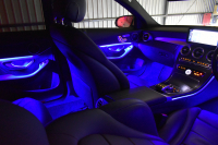 メルセデスベンツ Cクラス C220d AVG AMGﾗｲﾝ ﾚｰﾀﾞｰｾｰﾌﾃｨP 後期型  燃費18.9km  ﾋｰﾀｰ黒革 ﾃﾞｨｽﾄﾛ BSM Lﾁｪﾝｼﾞ 誤発進 AMGｴｱﾛ TWS19AW ｷｰﾚｽGO ﾊﾟｰｸﾄﾛ LEDﾍｯﾄﾞﾗｲﾄ ﾏﾙﾁｱﾝﾋﾞｴﾝﾄ 地ﾃﾞｼﾞﾅﾋﾞBｶﾒﾗ 2年保証