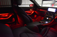 メルセデスベンツ Cクラス C220d AVG AMGﾗｲﾝ ﾚｰﾀﾞｰｾｰﾌﾃｨP 後期型  燃費18.9km  ﾋｰﾀｰ黒革 ﾃﾞｨｽﾄﾛ BSM Lﾁｪﾝｼﾞ 誤発進 AMGｴｱﾛ TWS19AW ｷｰﾚｽGO ﾊﾟｰｸﾄﾛ LEDﾍｯﾄﾞﾗｲﾄ ﾏﾙﾁｱﾝﾋﾞｴﾝﾄ 地ﾃﾞｼﾞﾅﾋﾞBｶﾒﾗ 2年保証