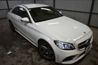 メルセデスベンツ Cクラス C220d AVG AMGﾗｲﾝ ﾚｰﾀﾞｰｾｰﾌﾃｨP 後期型  燃費18.9km  ﾋｰﾀｰ黒革 ﾃﾞｨｽﾄﾛ BSM Lﾁｪﾝｼﾞ 誤発進 AMGｴｱﾛ TWS19AW ｷｰﾚｽGO ﾊﾟｰｸﾄﾛ LEDﾍｯﾄﾞﾗｲﾄ ﾏﾙﾁｱﾝﾋﾞｴﾝﾄ 地ﾃﾞｼﾞﾅﾋﾞBｶﾒﾗ 2年保証